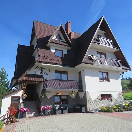 Goscinne U Bronka 3* Ciche Małe