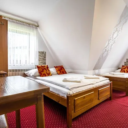 Bed & Breakfast Goscinne U Bronka Ciche Małe