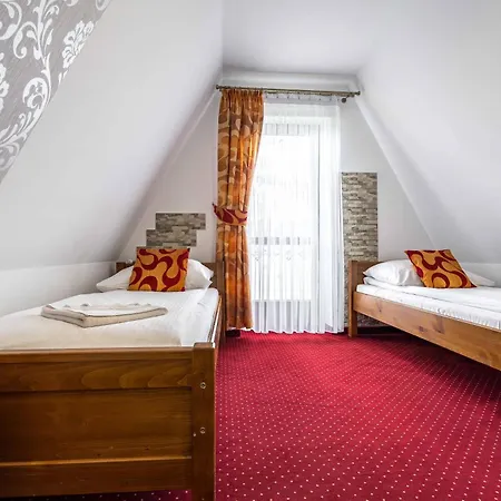 Bed & Breakfast Goscinne U Bronka Ciche Małe