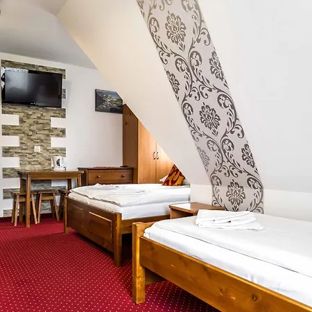 住宿加早餐酒店 Goscinne U Bronka