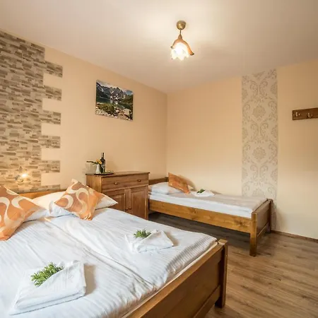 Bed & Breakfast Goscinne U Bronka Ciche Małe