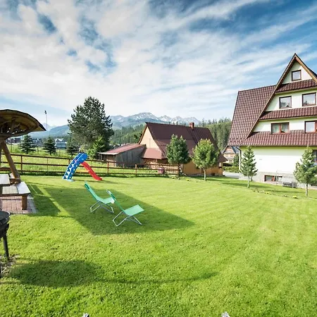 Bed & Breakfast Goscinne U Bronka Ciche Małe