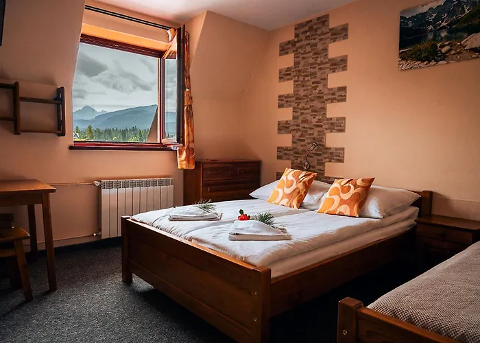 Goscinne U Bronka Nocleg ze śniadaniem