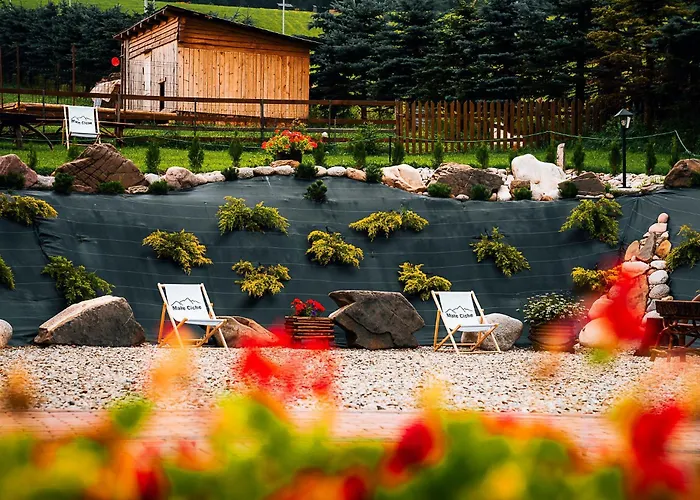 Nocleg ze śniadaniem Goscinne U Bronka Małe Ciche