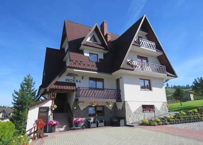 Goscinne U Bronka 3* Małe Ciche