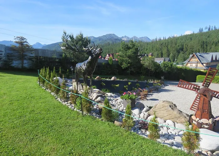 Goscinne U Bronka 3* Małe Ciche