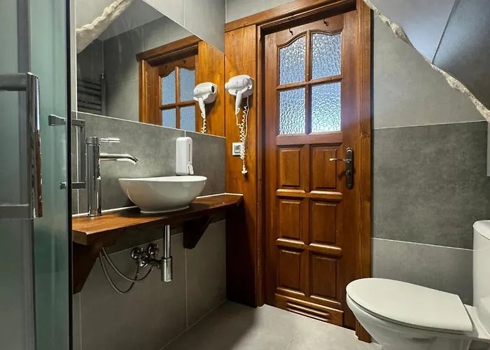 Nocleg ze śniadaniem Goscinne U Bronka Małe Ciche