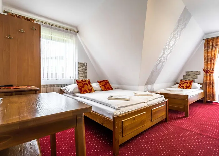 Nocleg ze śniadaniem Goscinne U Bronka Małe Ciche