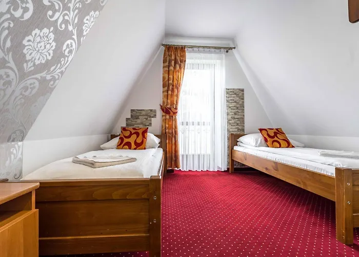 Nocleg ze śniadaniem Goscinne U Bronka Małe Ciche