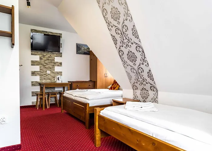 Nocleg ze śniadaniem Goscinne U Bronka