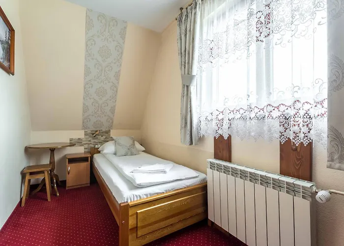 Goscinne U Bronka 3* Małe Ciche