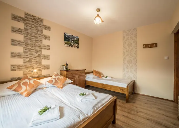 Nocleg ze śniadaniem Goscinne U Bronka Małe Ciche