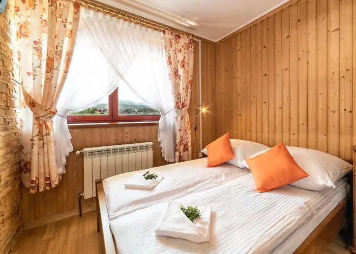 Goscinne U Bronka Nocleg ze śniadaniem 3*